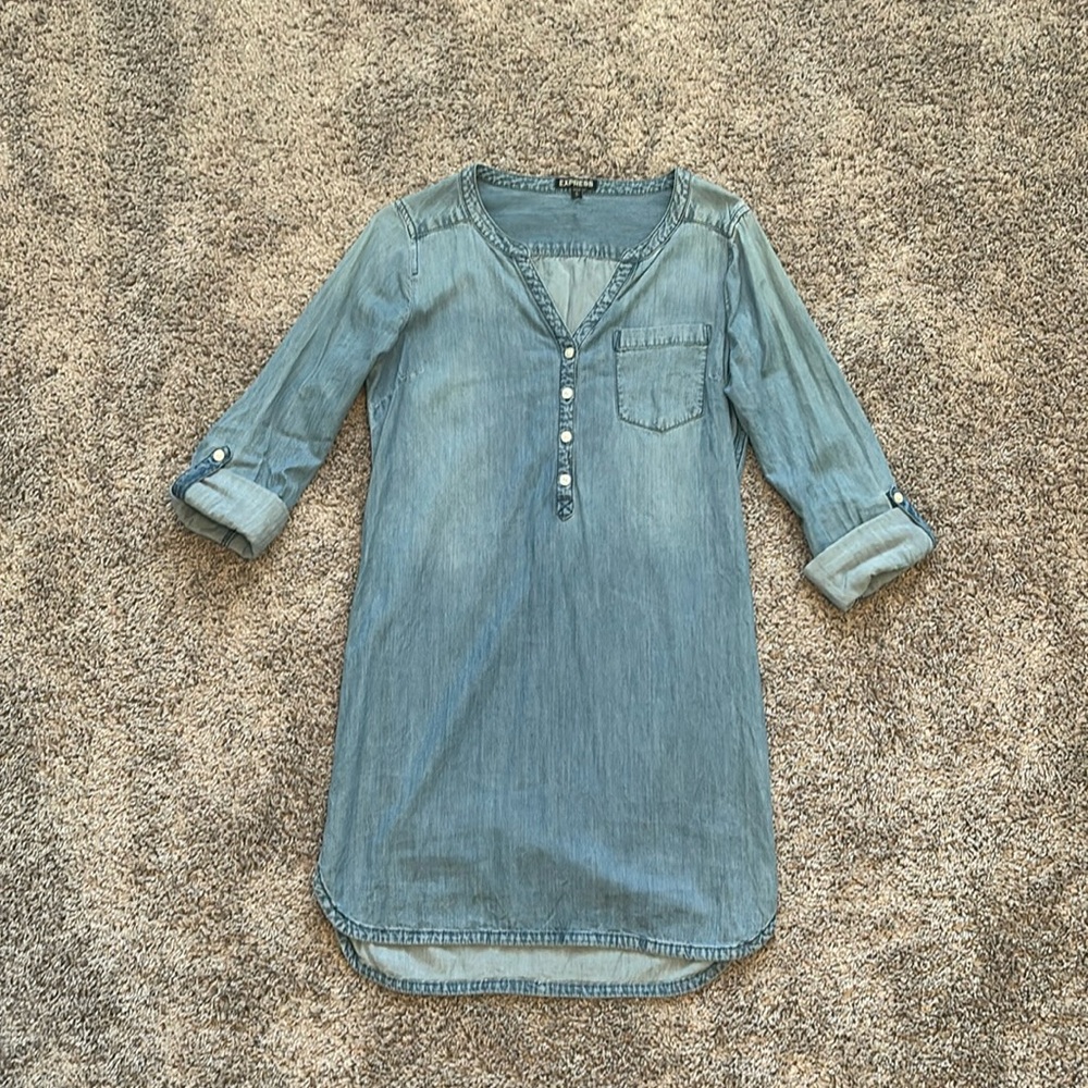 Express Denim Dress